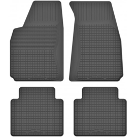 Rubber automatten passend voor Nissan Navara III (2005-2015)