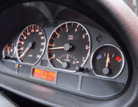 BMW E46 - Verchroomde aluminium Tellerringen