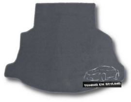 CLASSIC Velours Kofferbakmat passend Nissan Almera Tino 2000-2006