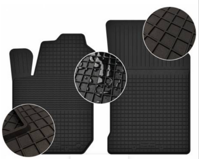 Fiat Tipo II 2014-2023 - - Bijpassende set Rubber automatten