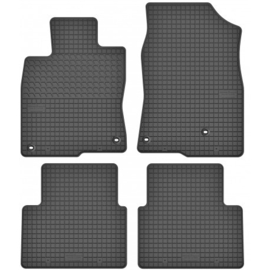 Honda Civic X 2015-2021 - Bijpassende set Rubber automatten
