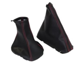 Daewoo Kalos 2002-2007 - Echt leder handremhoes