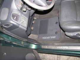 CLASSIC Velours automatten met logo Volvo V40 I 1995 -1999