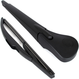 Renault Modus 2004-2007 - Ruitenwisserarm achter + blad, achter ruitenwisser