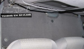 Ford Galaxy 1 (1995-04/2006) - Bijpassende set CLASSIC Velours automatten