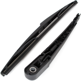 Nissan Tiida 2006-2012 - Ruitenwisserarm achter + blad, achter ruitenwisser