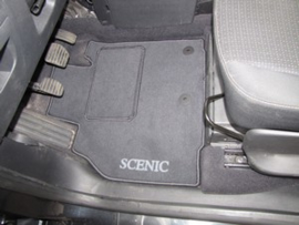 Renault Scenic III 2009-2016 - Bijpassende set CLASSIC Velours automatten
