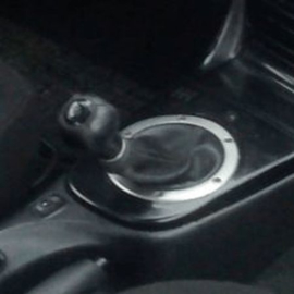 Hyundai Coupe II 2001-2008 - Echt leder pookhoes