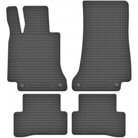 Rubber automatten passend voor Mercedes C-Klasse W205 (od 2014)