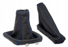 Daewoo Kalos 2002-2007 - Echt leder handremhoes