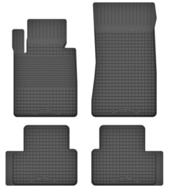 BMW 3 serie E36 COUPE 1990-2000 - Bijpassende set Rubber automatten