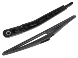 Fiat Punto Evo 2009-2012 - Ruitenwisserarm achter + blad, achter ruitenwisser