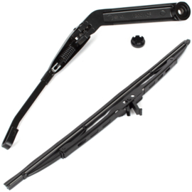 Nissan Tiida 2006-2012 - Ruitenwisserarm achter + blad, achter ruitenwisser