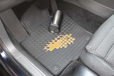 Fiat Tipo II 2014-2023 - - Bijpassende set Rubber automatten