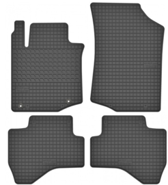 Citroen C1 I (2005-2014) - Bijpassende set Rubber automatten