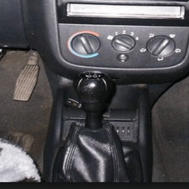 Opel Corsa C 2000-2006 - Echt leder pookhoes, schakelpookhoes