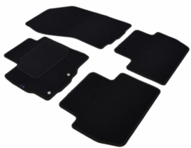 Mitsubishi Outlander II 02/2007-8/2012- Bijpassende set CLASSIC Velours automatten