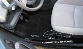 CLASSIC Velours automatten Smart Fortwo I 1998-2007