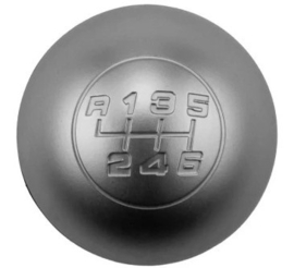 Alfa Romeo Giulietta 2010-2020 - Pookknop mat satijn 6 versnellingen