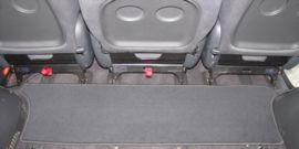 CLASSIC Velours automatten passend voor Volkswagen Sharan I 1999-2010
