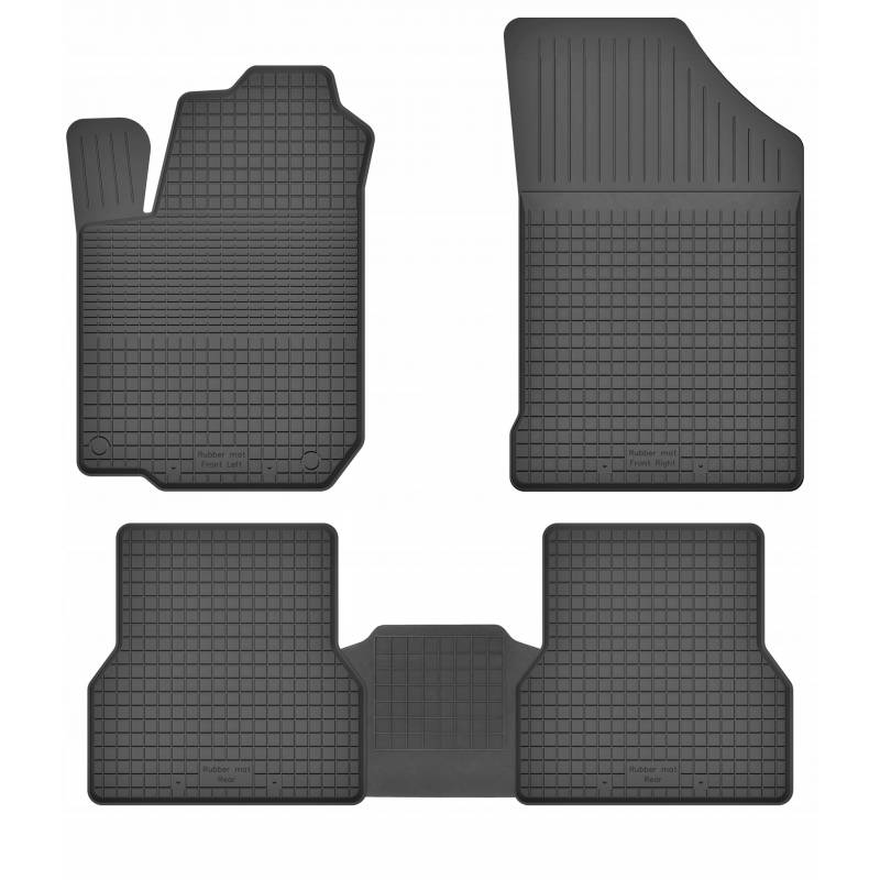 Fiat Barchetta 1995-2005 - Bijpassende set +Rubberen tunel automatten