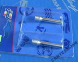 Hoogglans aluminium deurstiften, Ford
