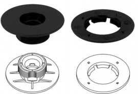 Toyota Aygo I 2005-2014 - Bijpassende set CLASSIC Velours automatten