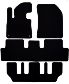CLASSIC Velours automatten met logo Citroen C4 Picasso II 2013-