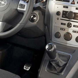 Opel Zafira B 2005-2014 - Echt leder pookhoes schakelpookhoes