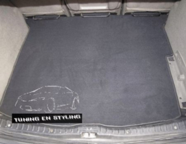 CLASSIC Velours Kofferbakmat passend Citroen Xsara Picasso 1999-2010