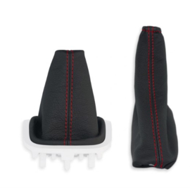 Renault Megane 3 2008-2015 - Echt leder pookhoes