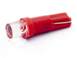 LED lampen R5/T5 W1W2 12V voor in de tellers en dashboard