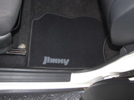CLASSIC Velours automatten met logo Suzuki Jimny III 1998-2012