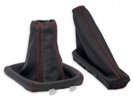 Daewoo Kalos 2002-2007 - Echt leder handremhoes