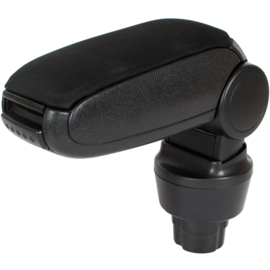 Seat Mii 2011-2019  Verstelbare armsteun LUX, zwart stof
