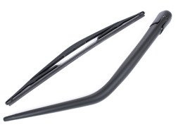 Renault Kangoo 1998-2008 - Ruitenwisserarm achter + blad, achter ruitenwisser