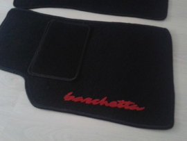 CLASSIC Velours automatten met logo Fiat Barchetta 1995-2005