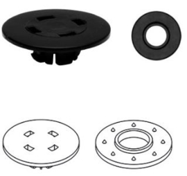 Rubber automatten Fiat 500 2007-2014