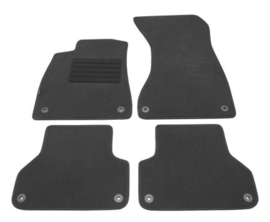 CLASSIC Velours automatten passend voor Audi A4 B9 2015-