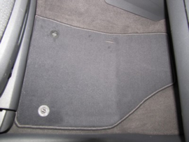 Volkswagen Touran I 2003-2015- Bijpassende set CLASSIC Velours automatten