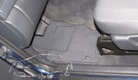 Jeep Liberty KJ 2002-2007- Bijpassende set CLASSIC Velours automatten