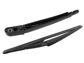 Renault Clio II 1998-2005 - Ruitenwisserarm achter + blad, achter ruitenwisser