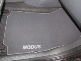 CLASSIC Velours automatten met logo Renault Modus 2004-2012