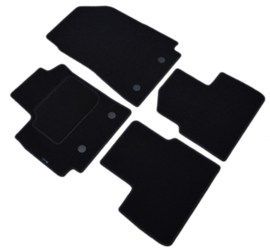 Renault Arkana E-Tech Hybrid vanaf 2021- - Bijpassende set CLASSIC Velours automatten