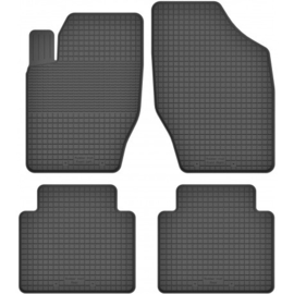 Honda Jazz III 2008-2013 - Kanaal rubberen automatten