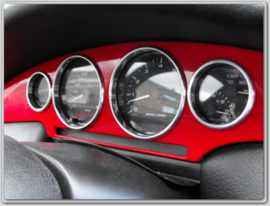 Fiat Coupe - Verchroomde aluminium Tellerringen