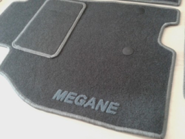 CLASSIC Velours automatten met logo Renault Megane III HB 2008-2015