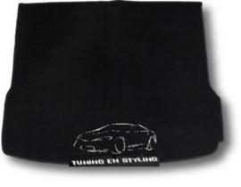 CLASSIC Velours Kofferbakmat passend voor Audi Q5 2008-2017
