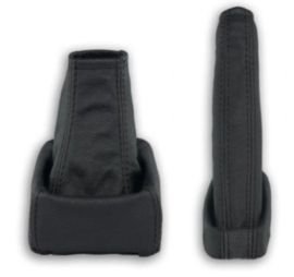 Opel Astra F 1991-2002 - Echt leder handremhoes