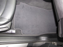CLASSIC Velours automatten passend voor BMW Z4 E85 Coupe 2003-2008